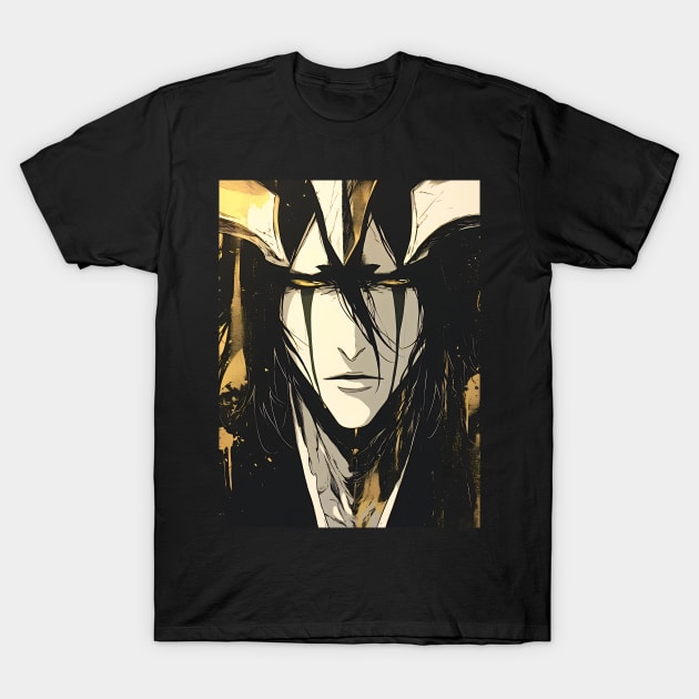 Soul Reapers' Chronicles: Supernatural Anime Manga Adventure T-Shirt by insaneLEDP